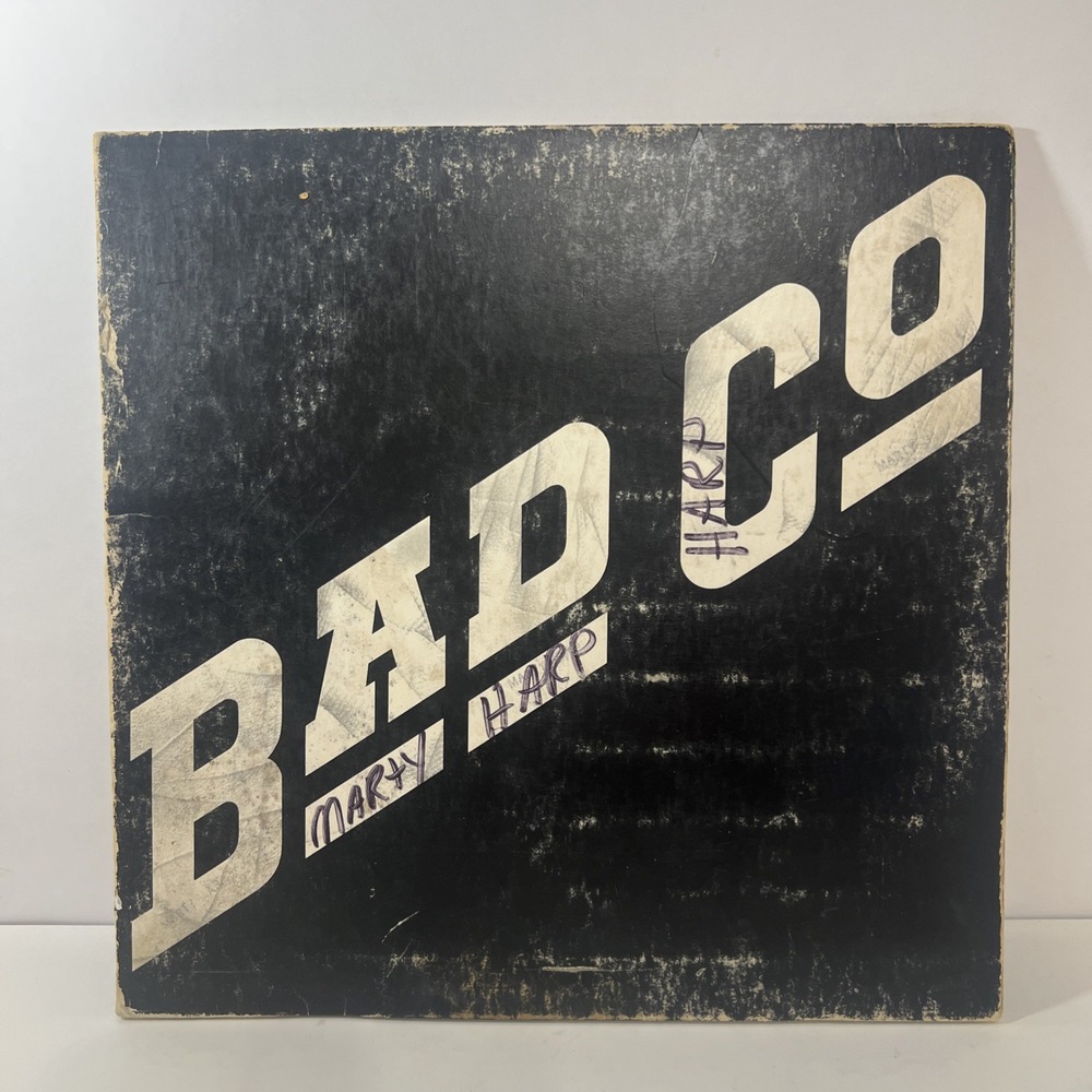 Bad Company - Self Titled Debut Vinyl LP - 1974 First Press - Swan Song SS 8410